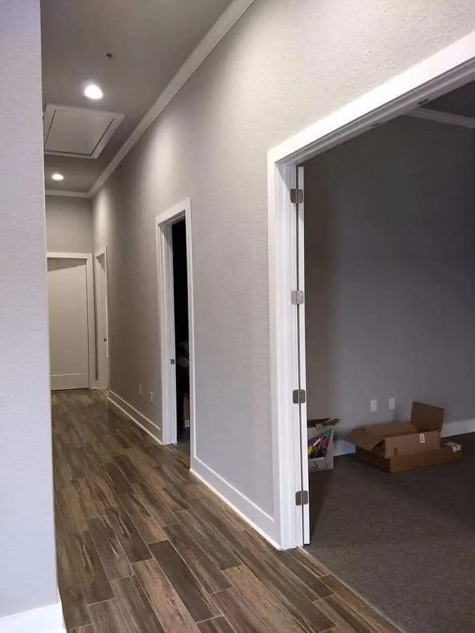 Before: the space NorthStar Commercial Interiors built out as a pharmacy for an online prescription business