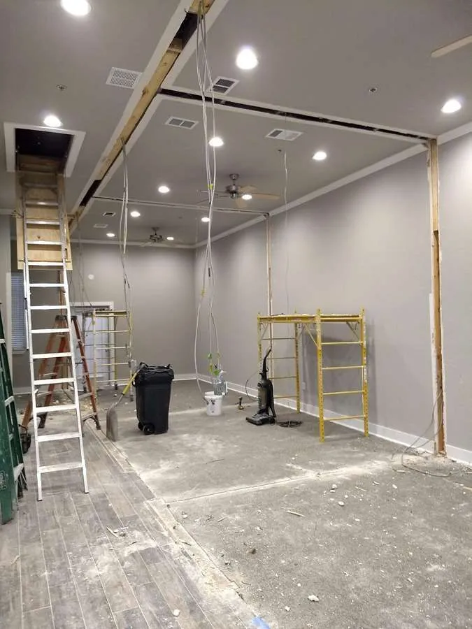 Further work under way on the pharmacy build-out NorthStar Commercial Interiors completed for an online prescription business