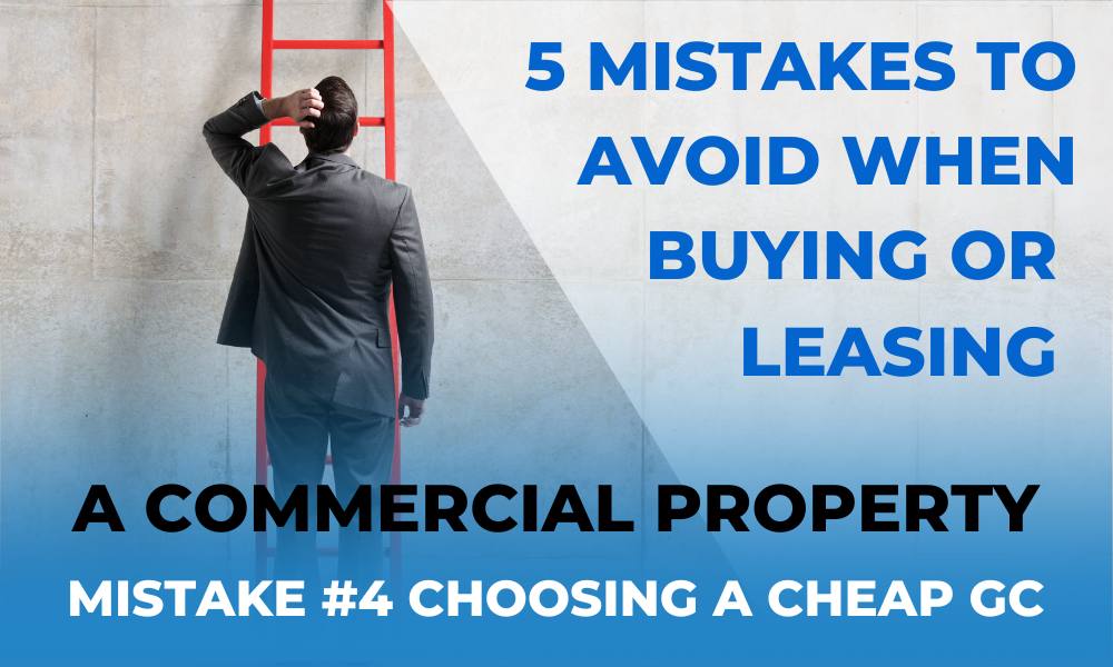 Mistake #4: Hiring a General Contractor Based on Cost