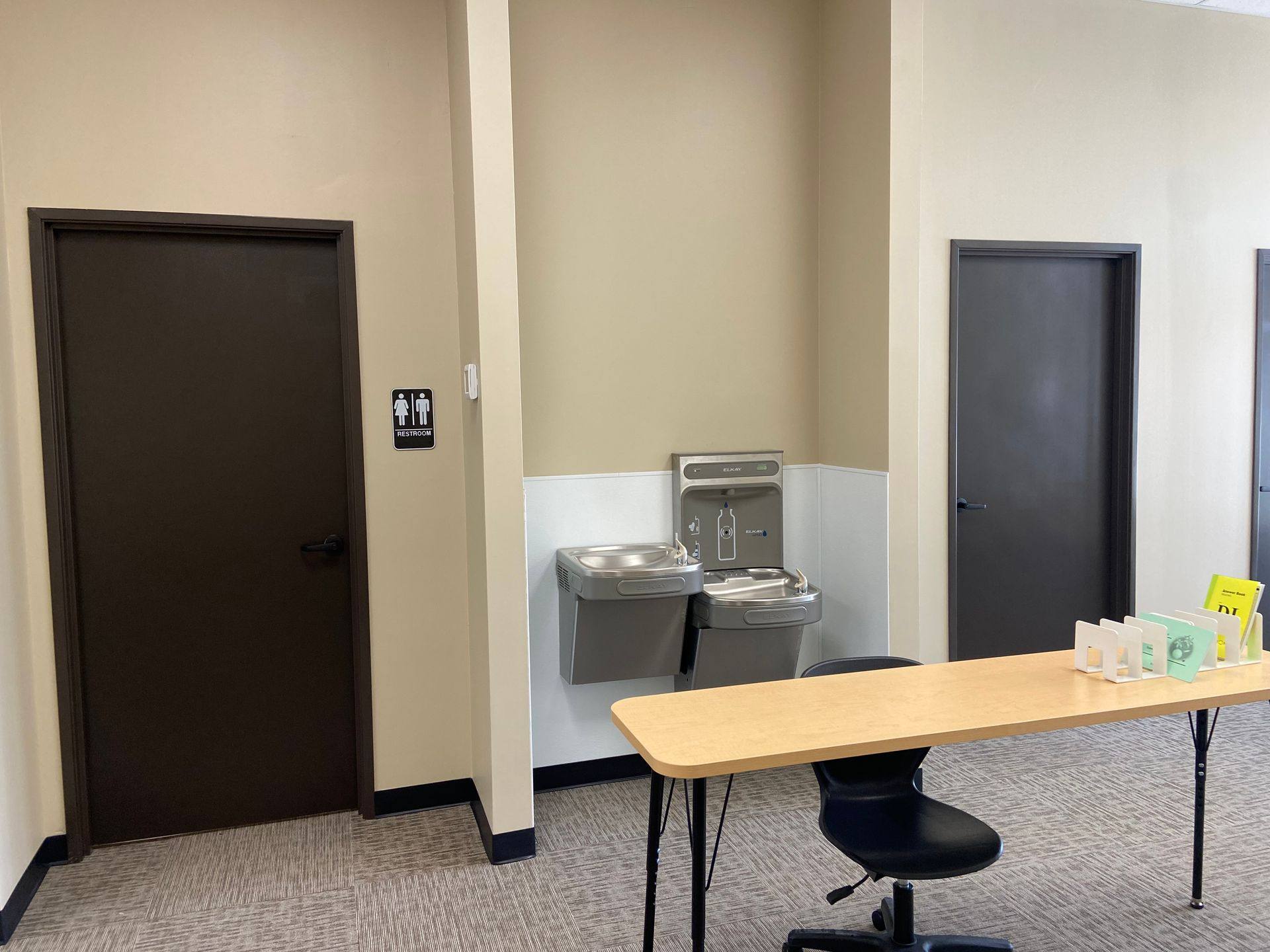 After: a further view of the finished Kumon Learning Center in Celina, TX