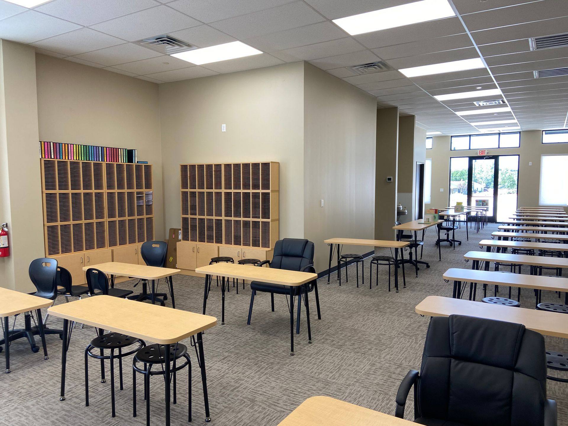 After: the finished Kumon Learning Center in Celina, TX