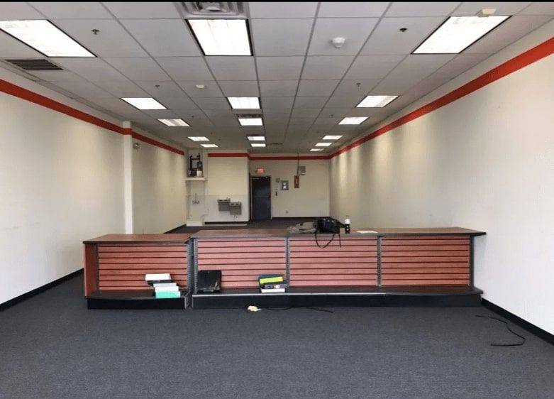 The Wild Birds Unlimited franchise store NorthStar Commercial Interiors built on a corner site on Preston Rd in Frisco, TX