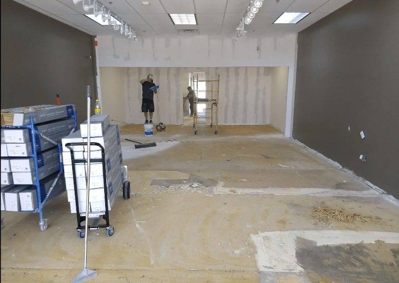 Another view of the Wild Birds Unlimited store NorthStar Commercial Interiors built in Frisco, TX