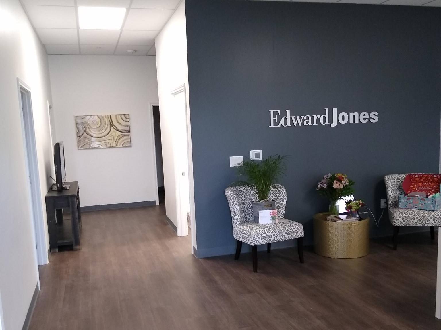 Shell space finish-out for an Edward Jones branch office in Frisco, TX