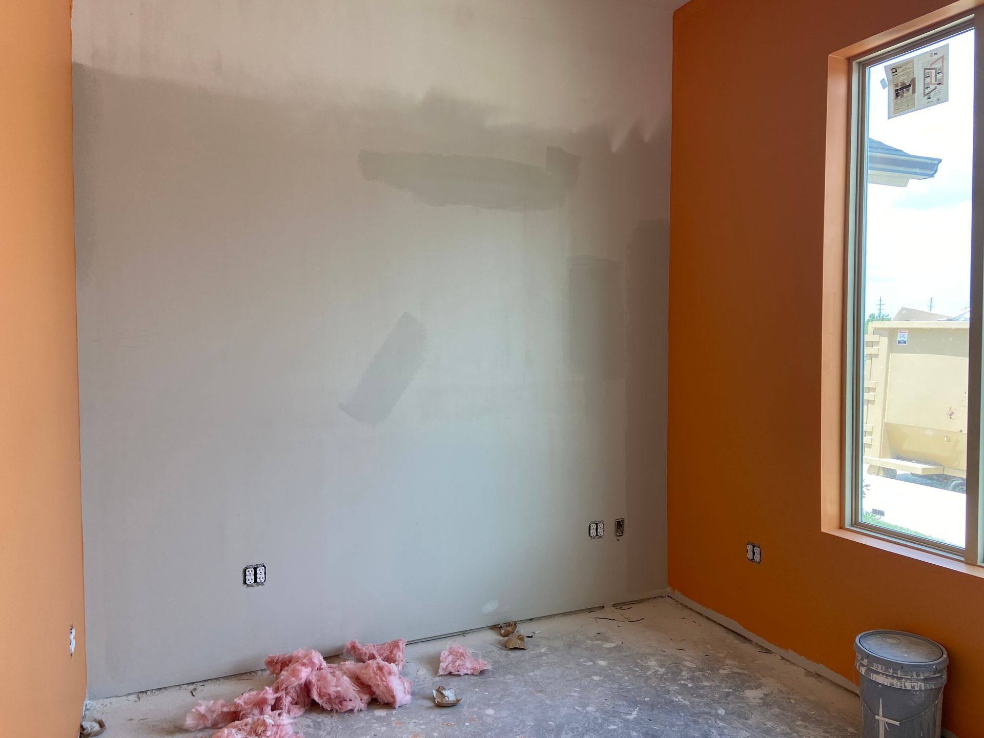 Another view of the Vzure Solutions tech office finish-out in Frisco, TX