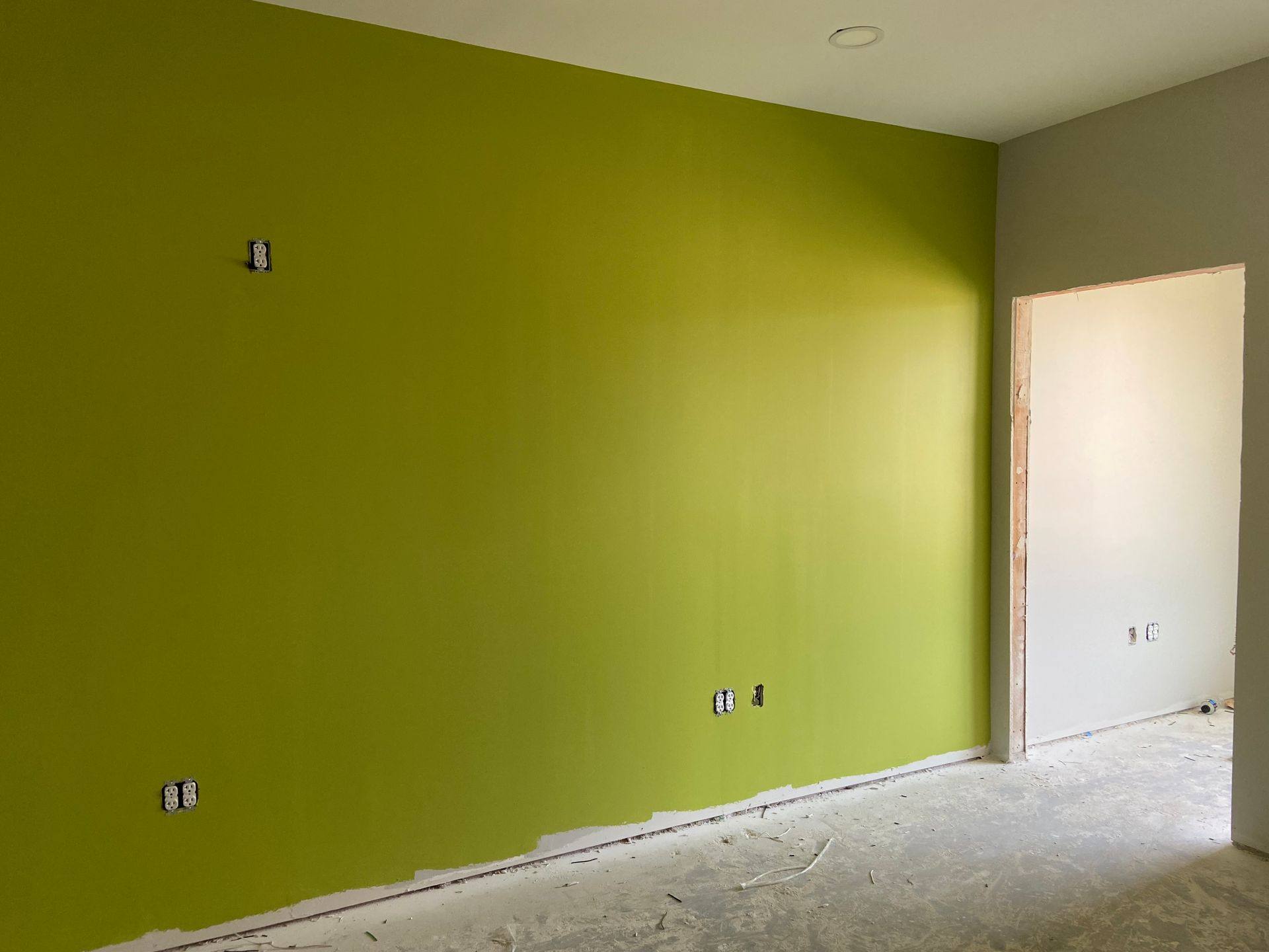 Another view of the Vzure Solutions tech office finish-out in Frisco, TX