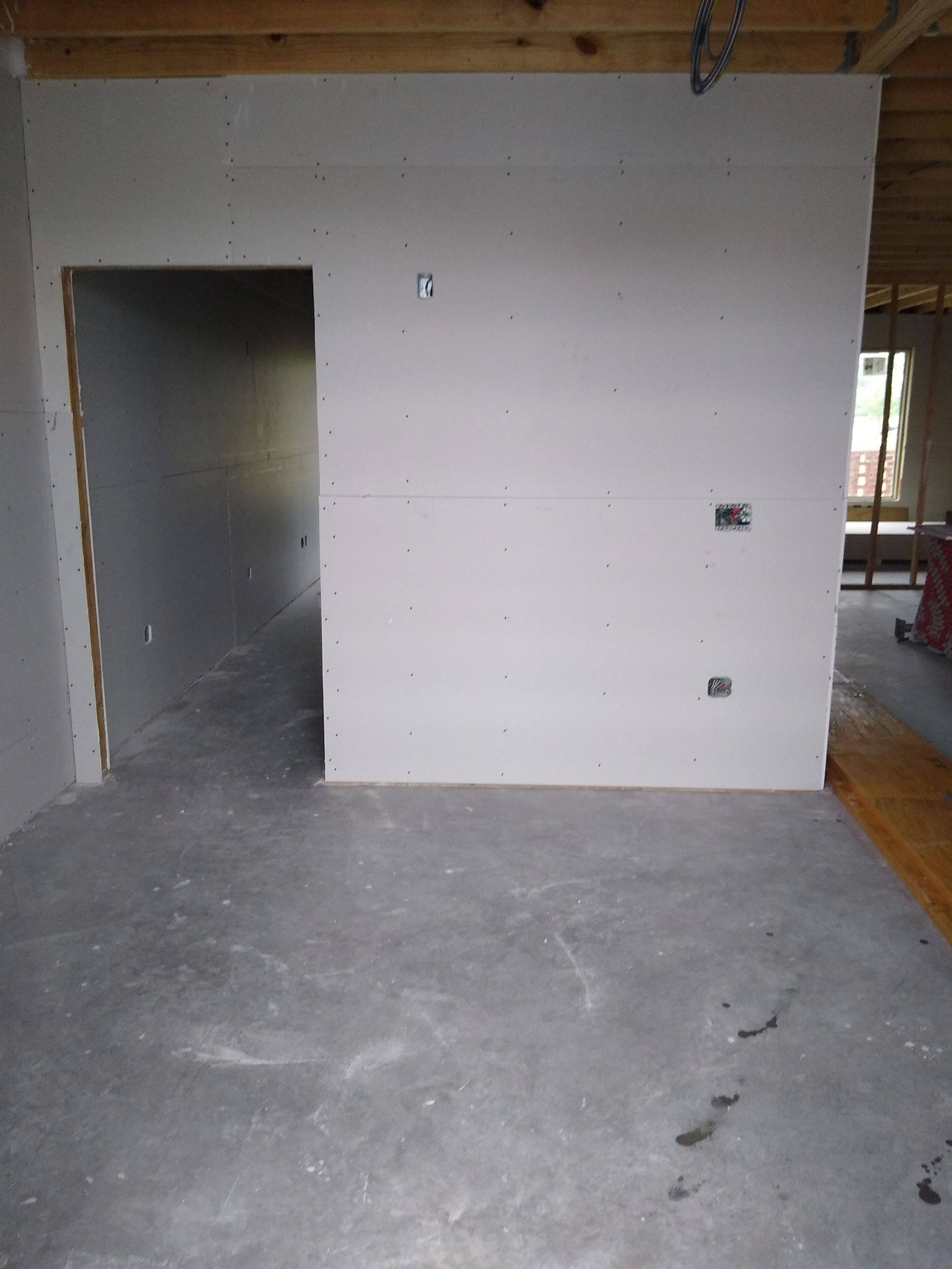 A further view of the Vzure Solutions tech office finish-out in Frisco, TX