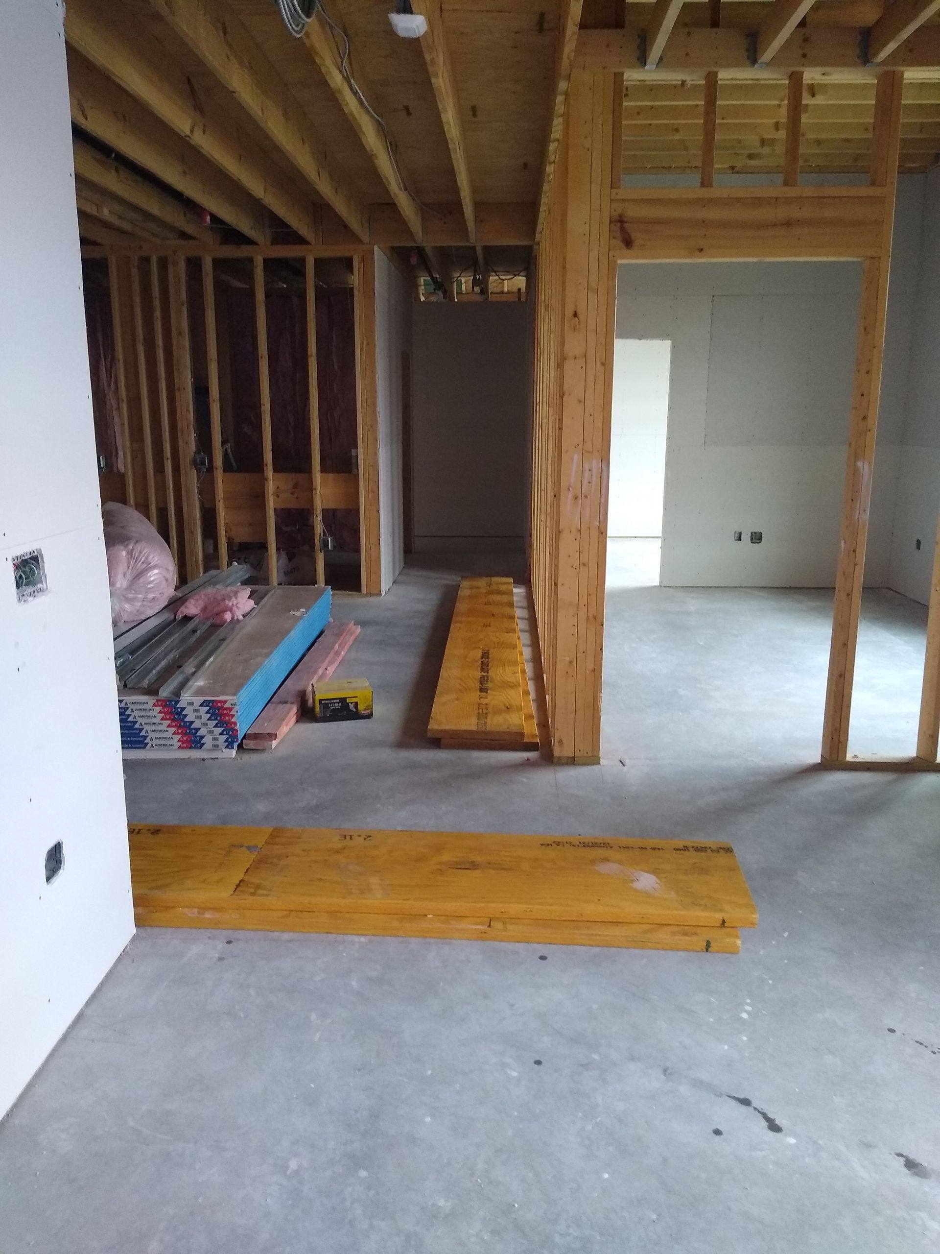 Another view of the Vzure Solutions tech office finish-out in Frisco, TX