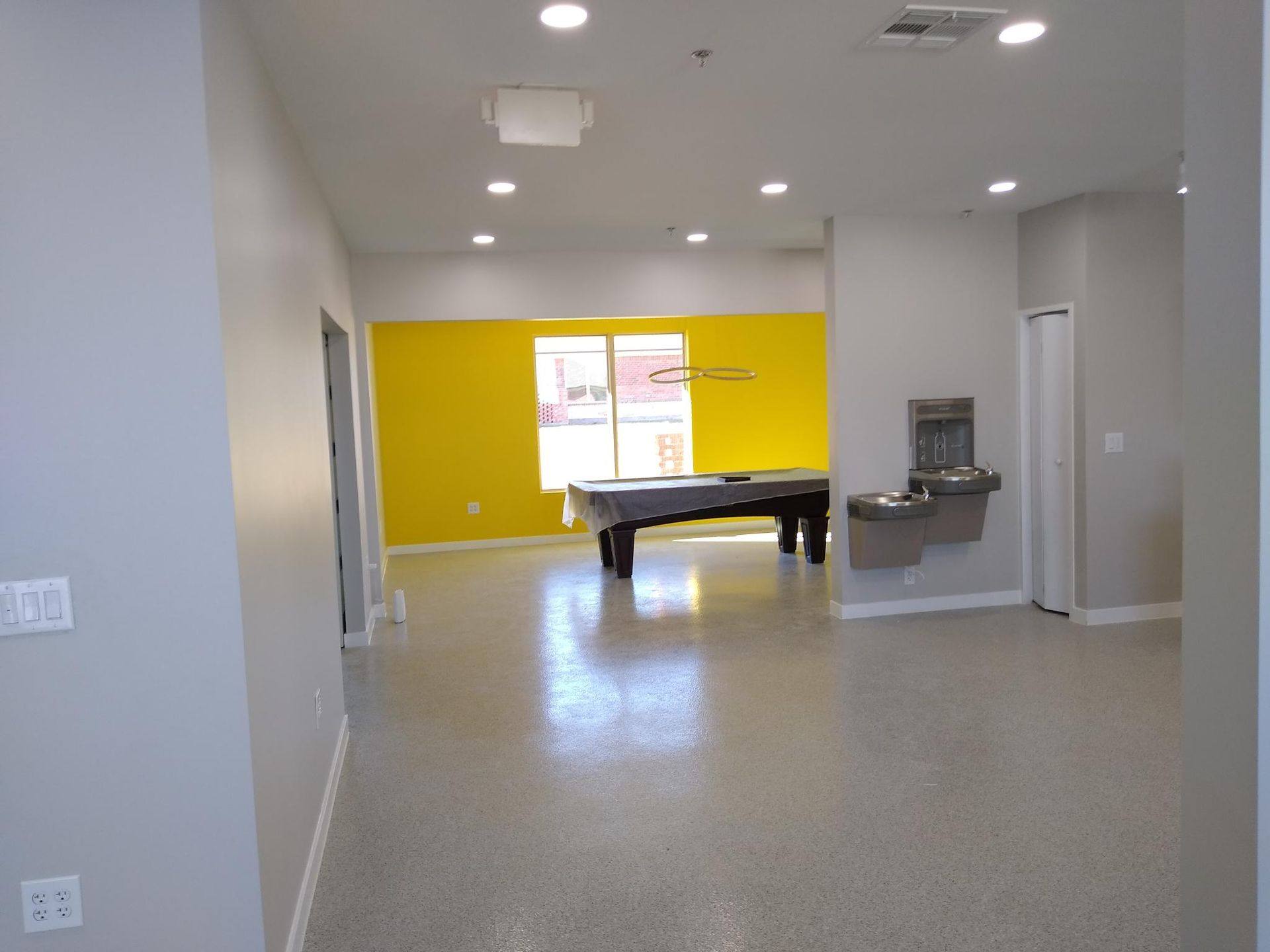 Another view of the Vzure Solutions tech office finish-out in Frisco, TX