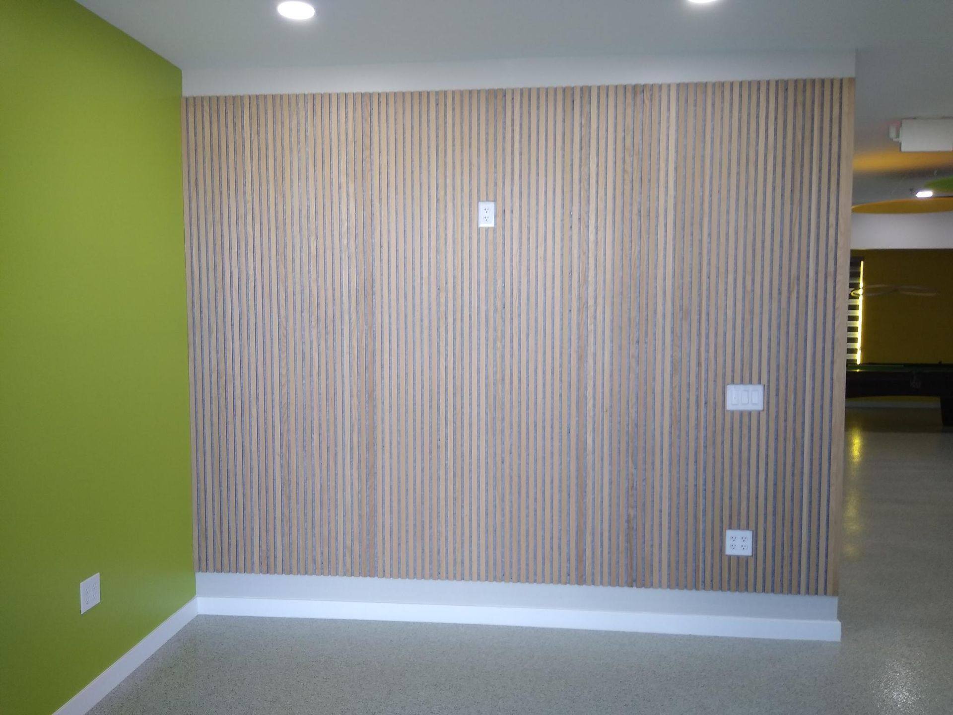 Another view of the Vzure Solutions tech office finish-out in Frisco, TX
