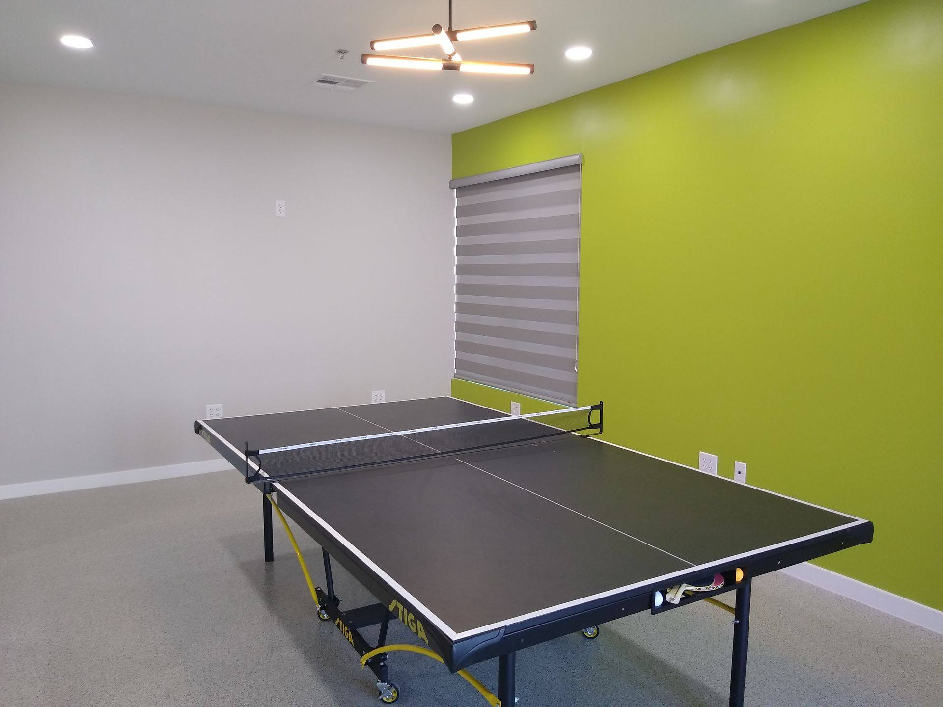 A further view of the Vzure Solutions tech office finish-out in Frisco, TX
