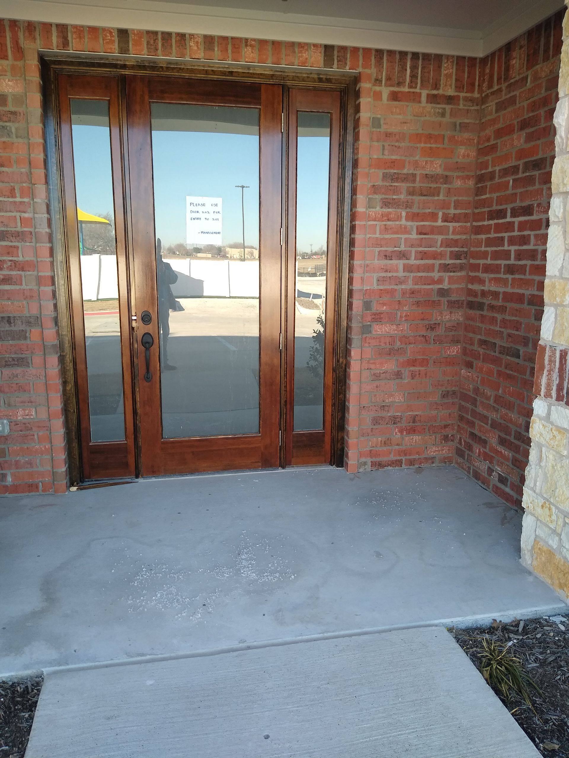 The finished Vzure Solutions tech office in Frisco, TX