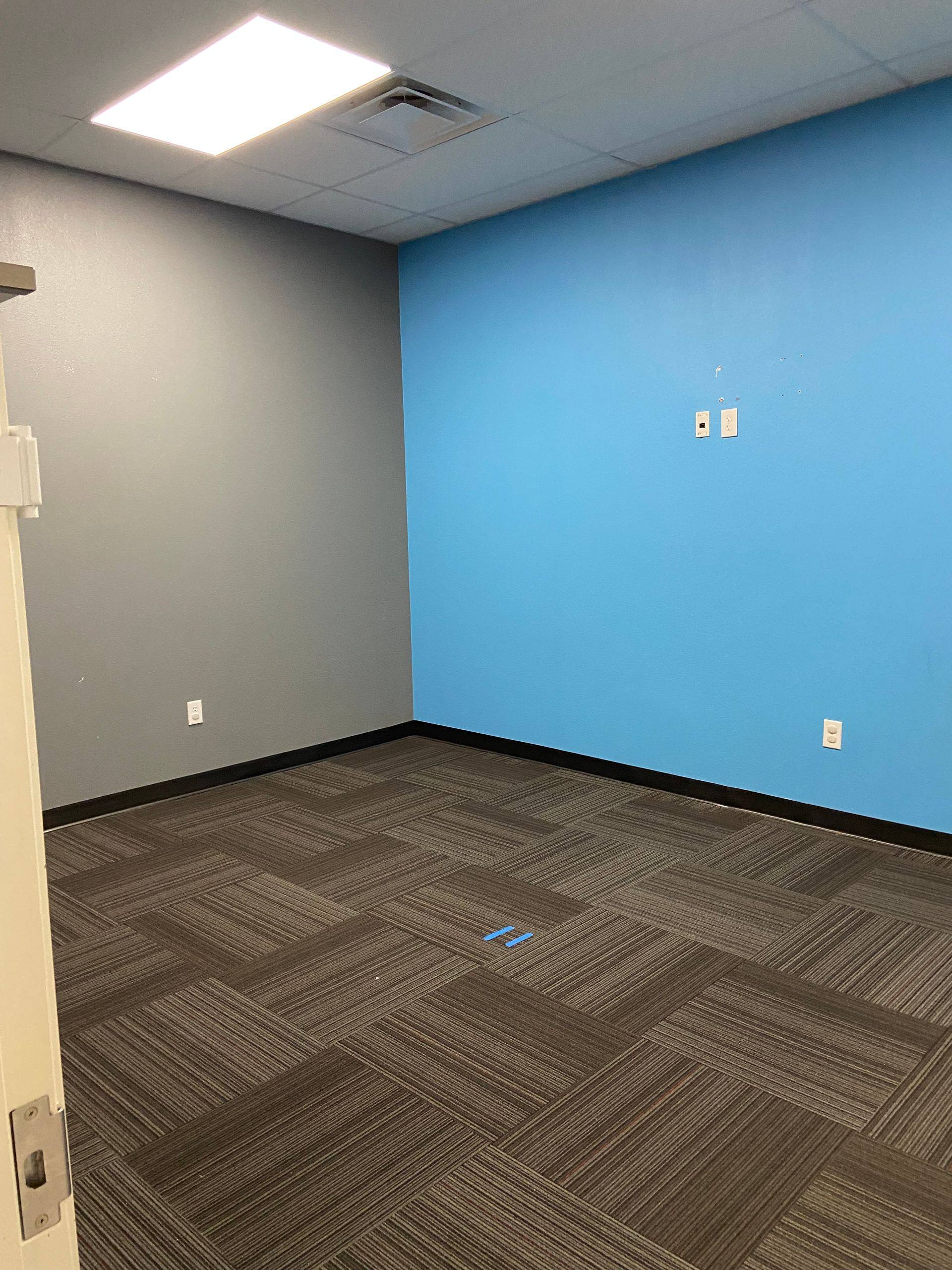 Before: a further view of the old gym that became Augment Wellness in Frisco, TX