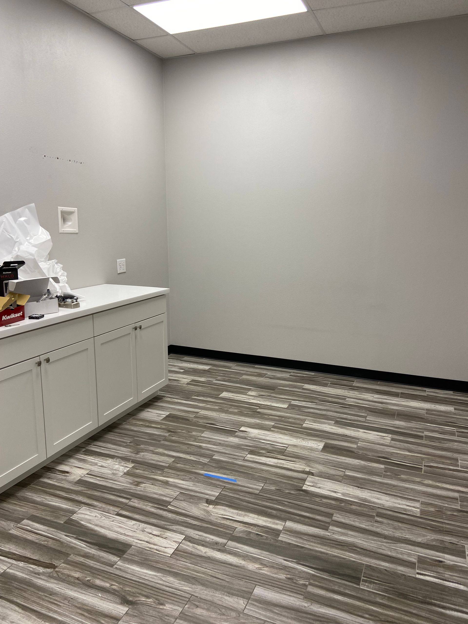 Before: another view of the old gym that became Augment Wellness in Frisco, TX