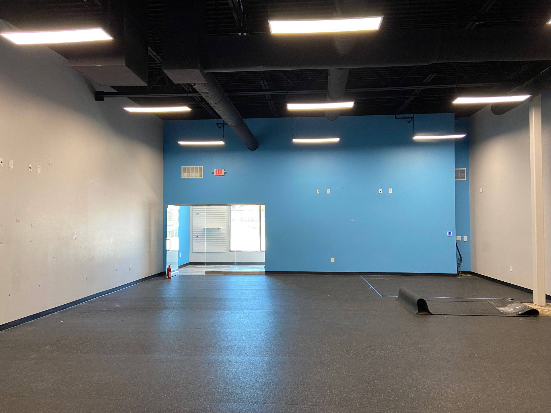 Before: the old gym that became Augment Wellness in Frisco, TX