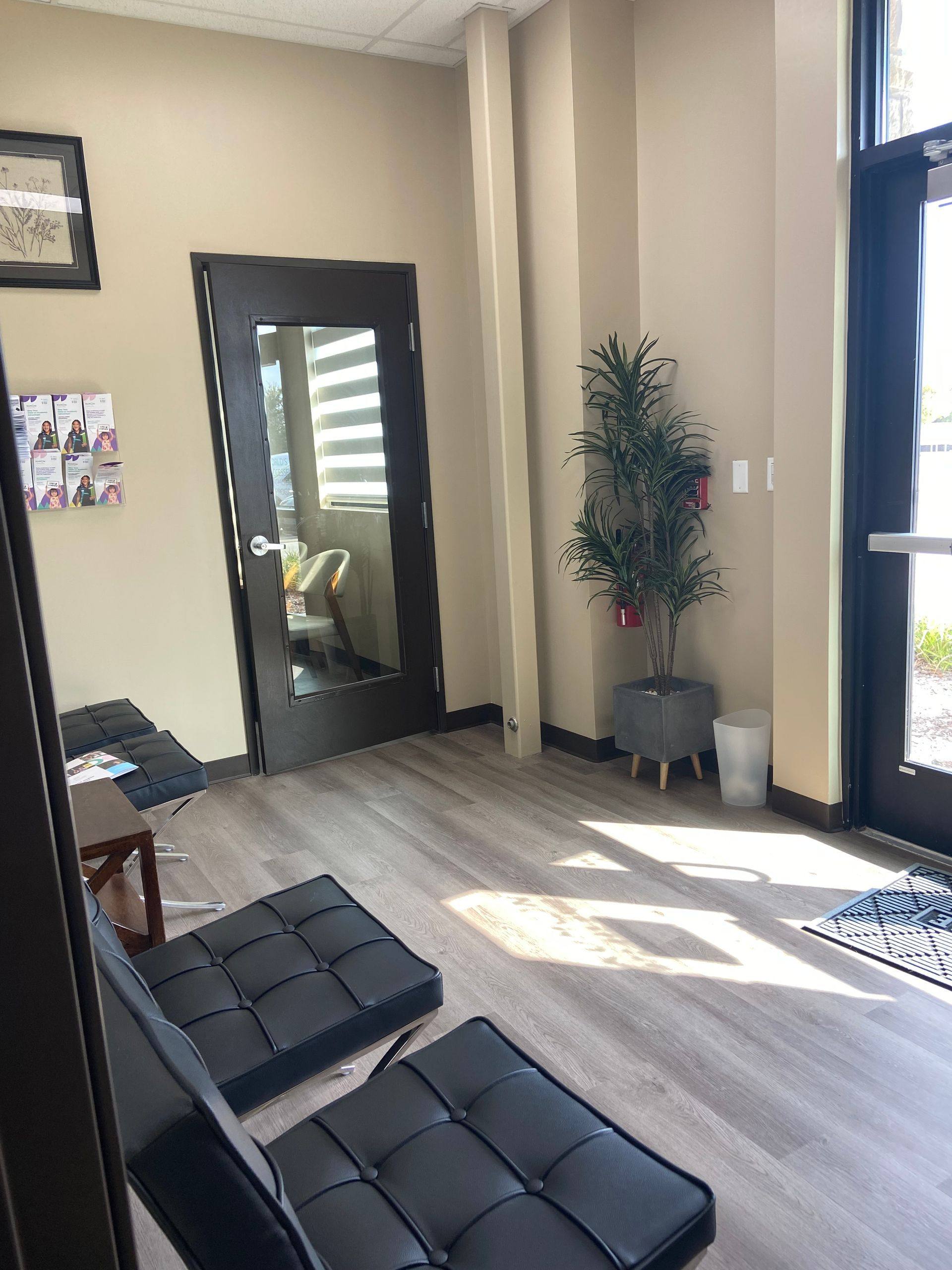 A further view of the Kumon Learning Center build-out in Melissa, TX