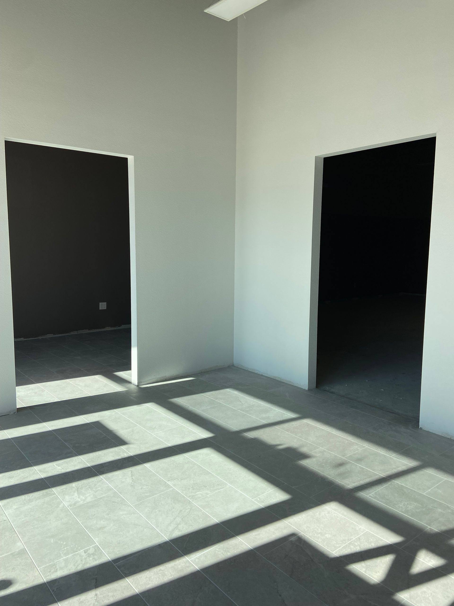 Further progress on the Augment Wellness remodel in Frisco, TX