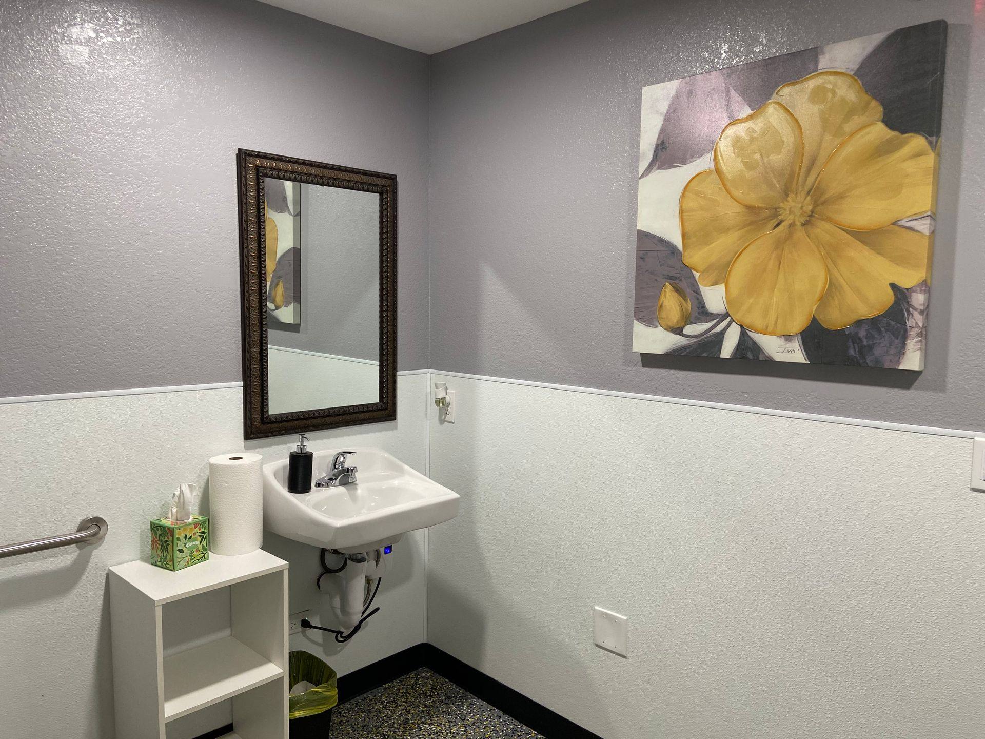 Another view of the Empower 35 Fitness gym NorthStar Commercial Interiors remodeled in Frisco, TX