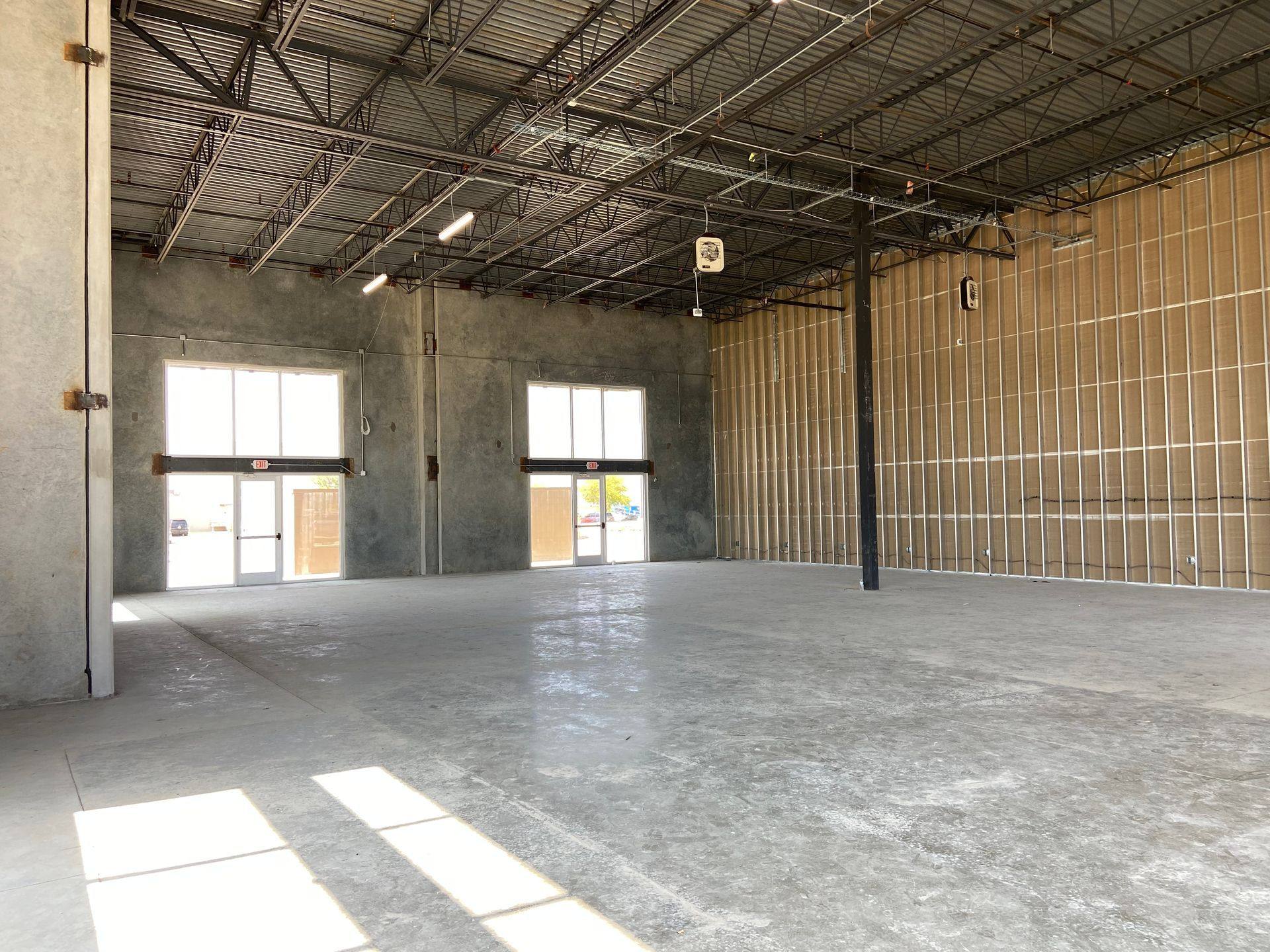 Happy Ski School, the indoor ski school NorthStar Commercial Interiors finished out from shell space at 4065 E Plano Pkwy in Plano, TX