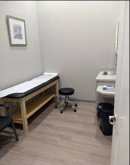 The orthopedic surgery practice on Preston Rd in Frisco, TX, where NorthStar Commercial Interiors built a dedicated lead-shielded x-ray room