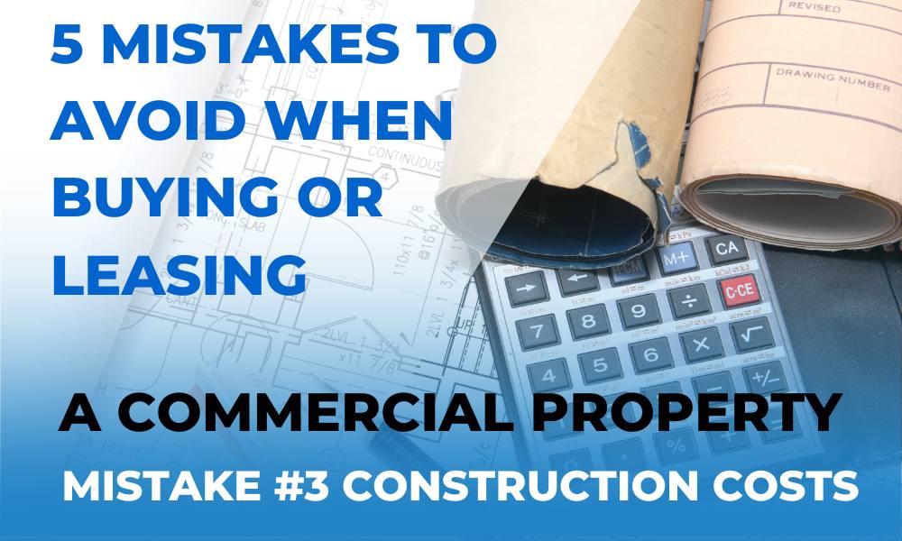 Mistake #3 - Signing a Contract Before Understanding Construction Costs