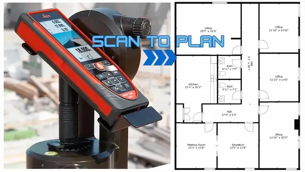 Professional as-built floor plans in Prosper TX for commercial buildings